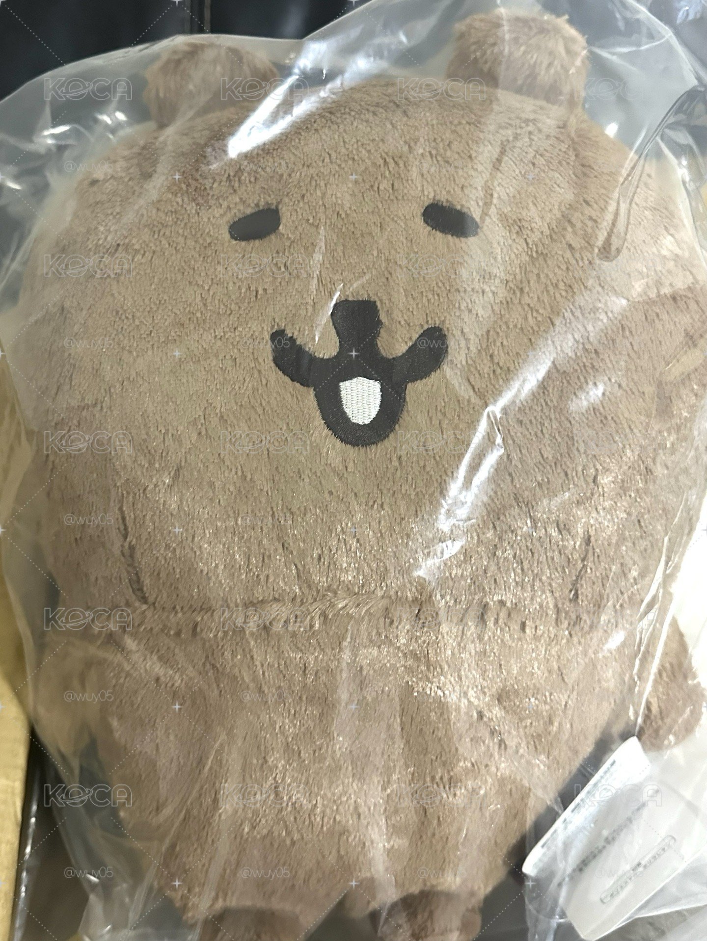 咖啡色麻糬熊（現貨）