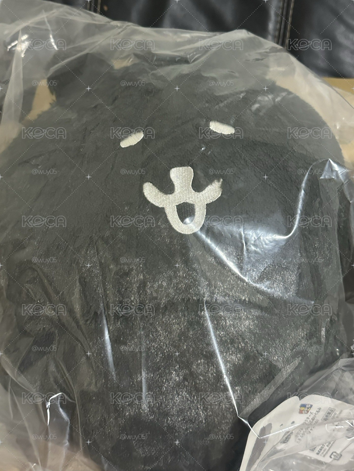 黑色麻糬熊（現貨）