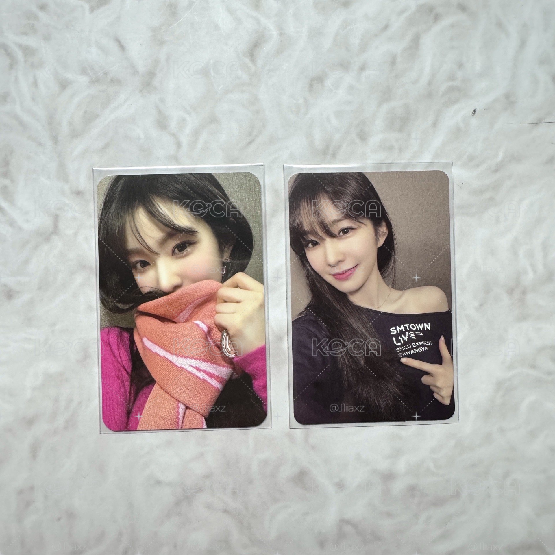 Red velvet 2022SMCU Irene AR卡