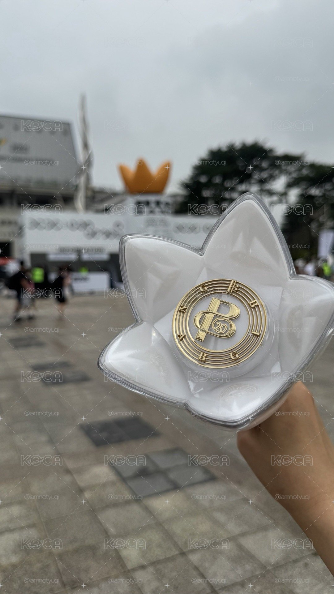 20週年手燈