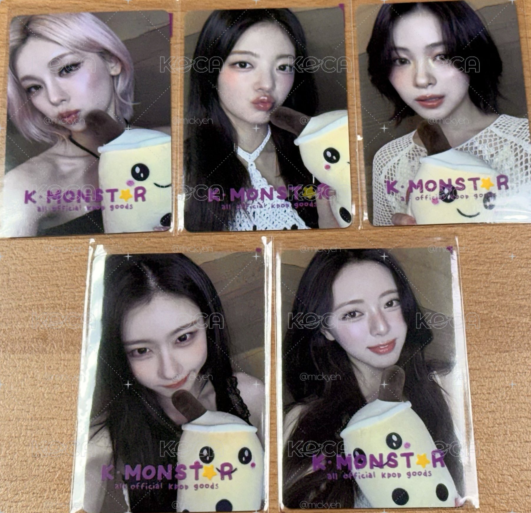 ITZY KM簽售 珍珠奶茶 MOTTO Photo 未拆專