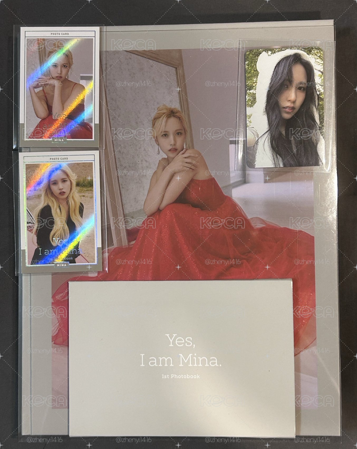 Yes I Am Mina 灰版