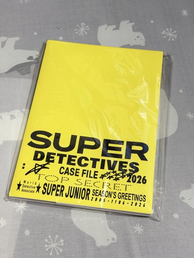 SJ 2026年曆拆售