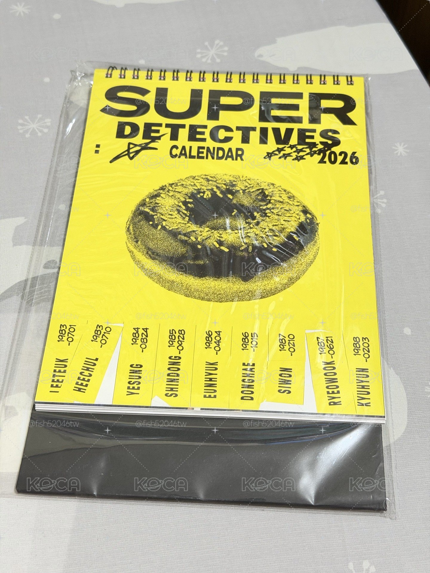 SJ 2026年曆拆售