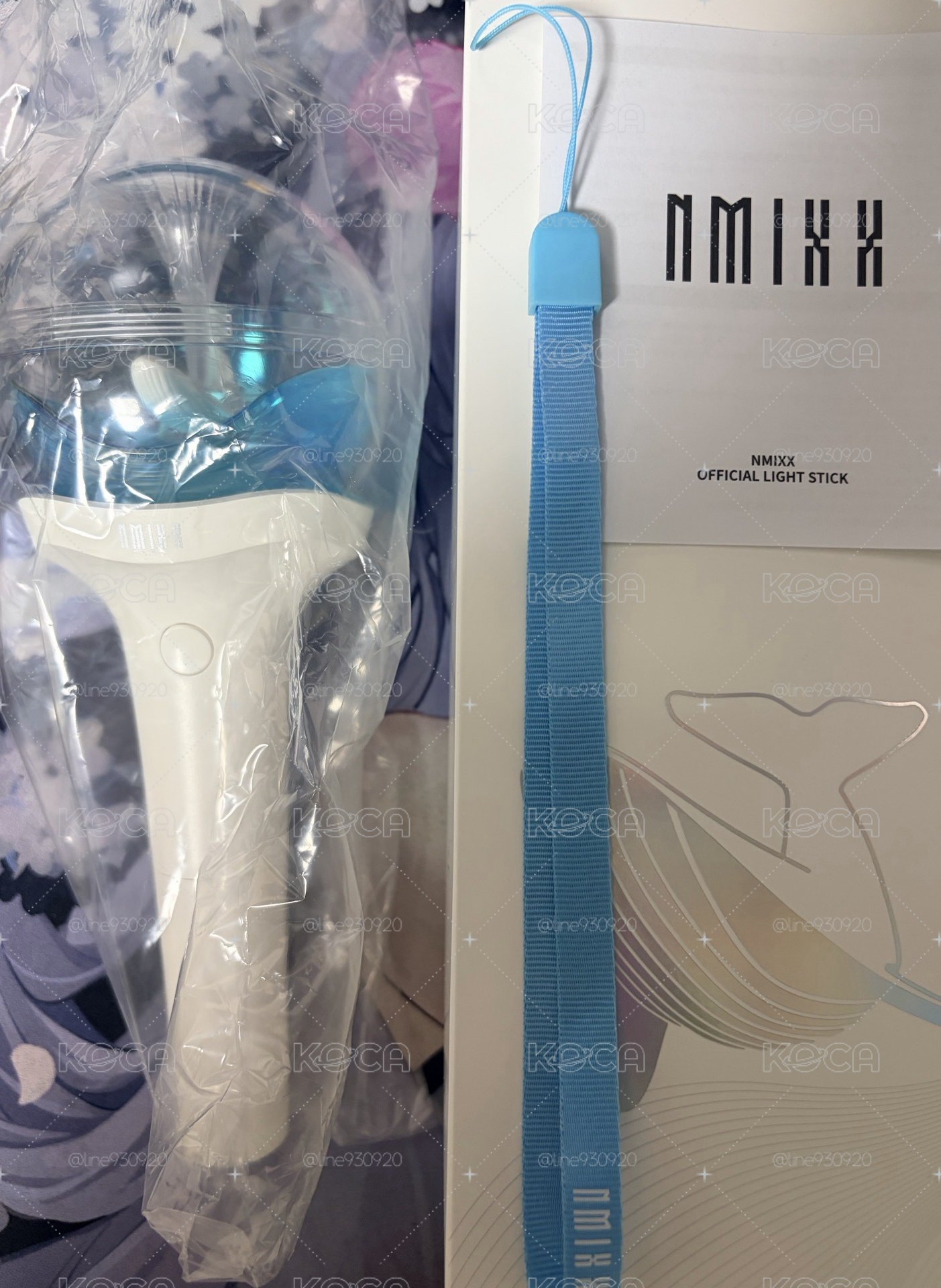 NMIXX一代官方手燈 現貨