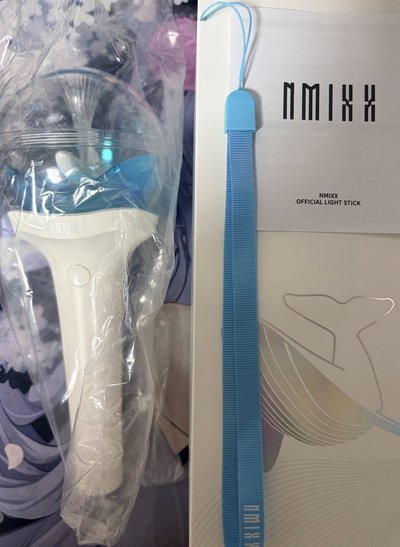 NMIXX一代官方手燈 現貨