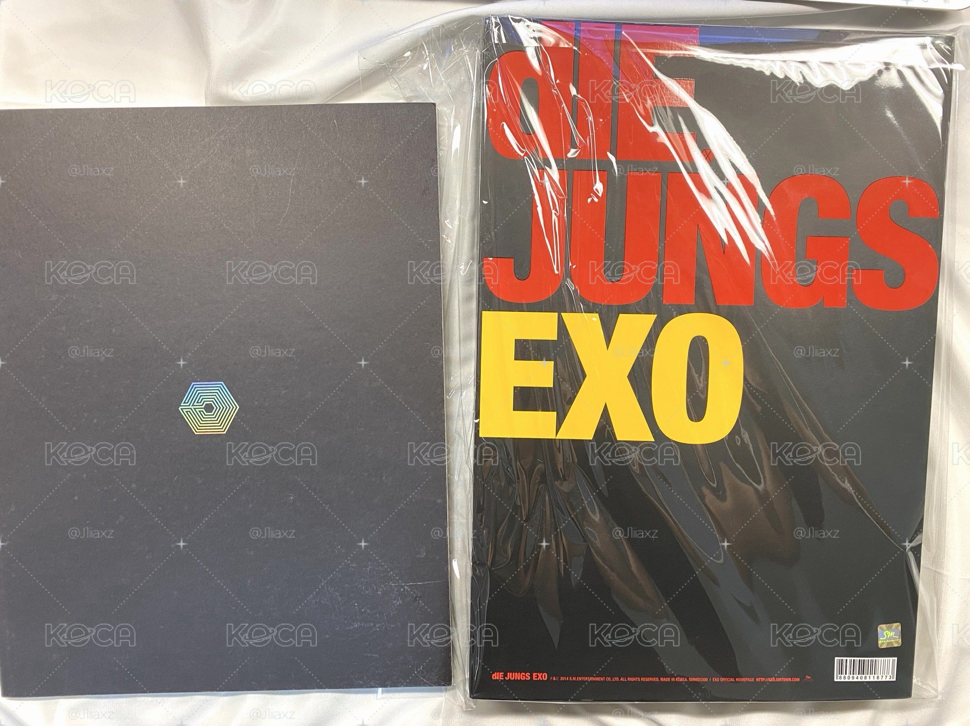 EXO 德國寫真