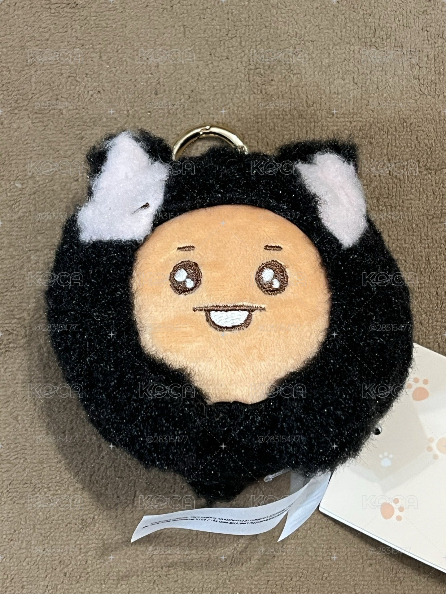 shooky fluffy吊飾