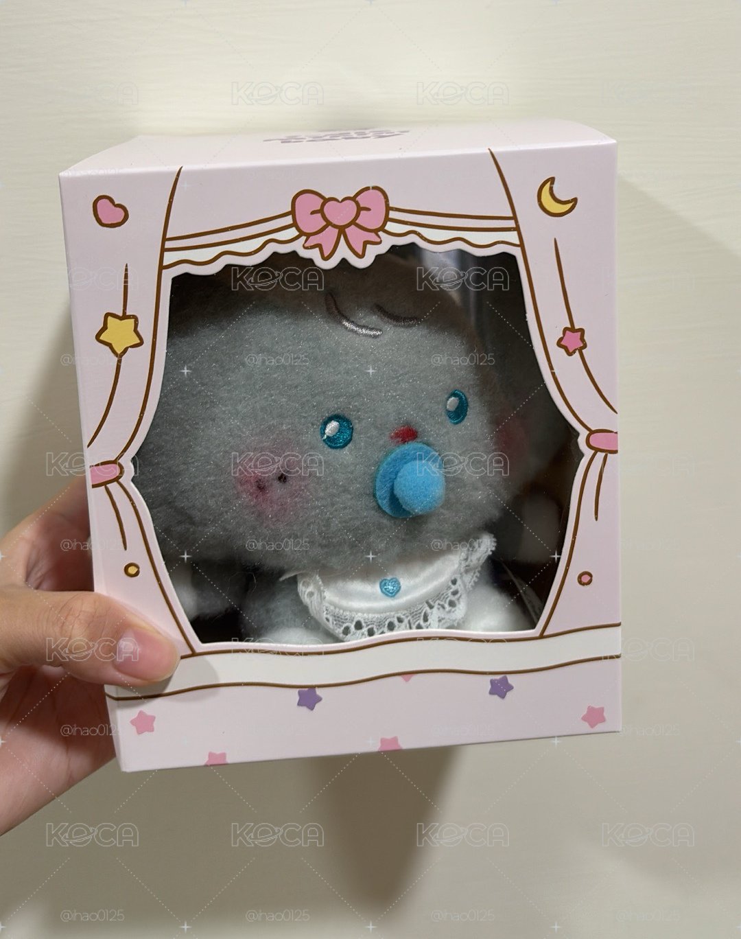 minini baby快閃店購入 刷坐娃