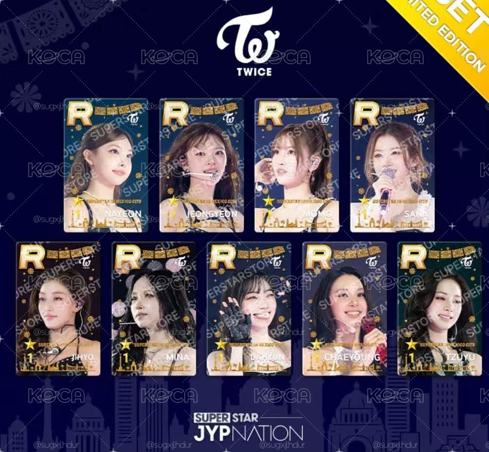 Twice  多賢遊戲卡