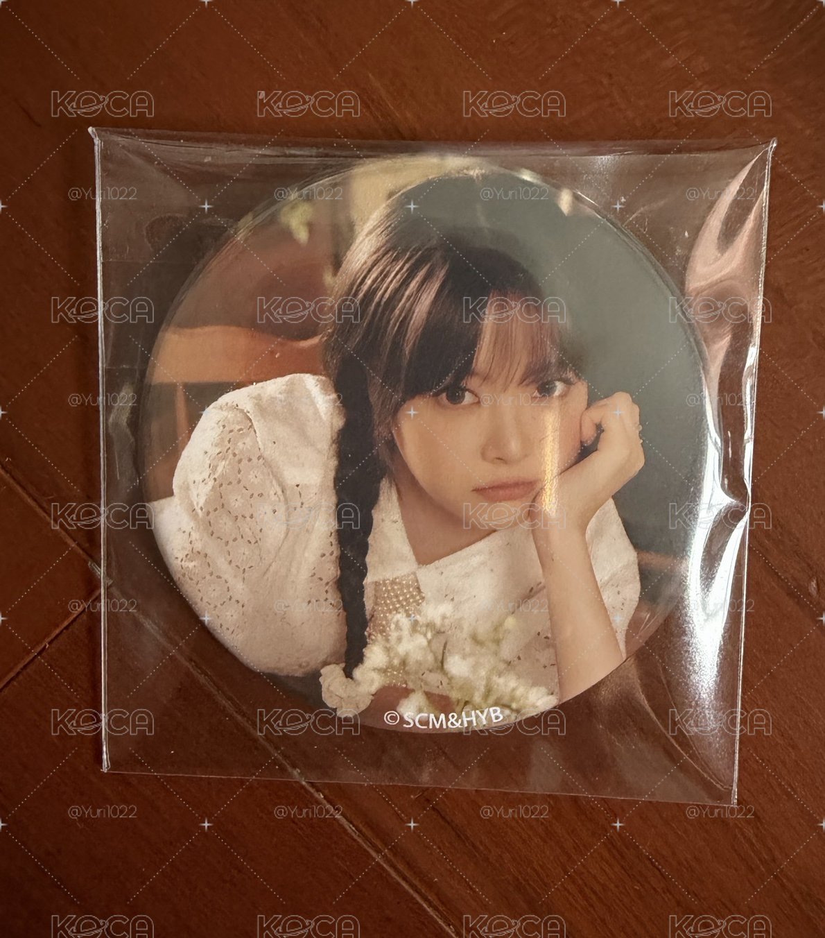 恩採 24’CAFE 徽章 隨機徽章 random badge