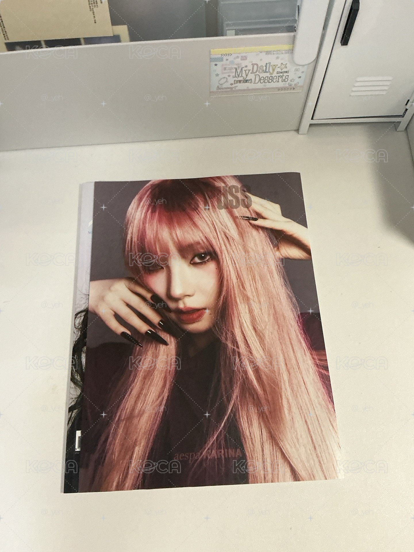 🩶可當綁）知珉雜誌 PUSSPUSS