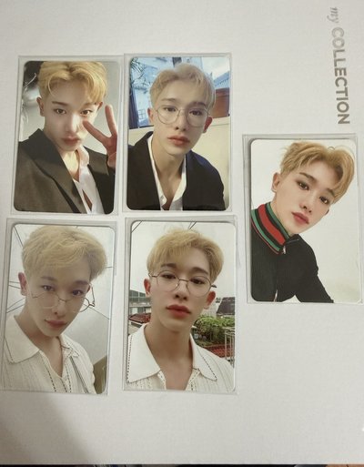 WONHO love synonym 專卡 小卡