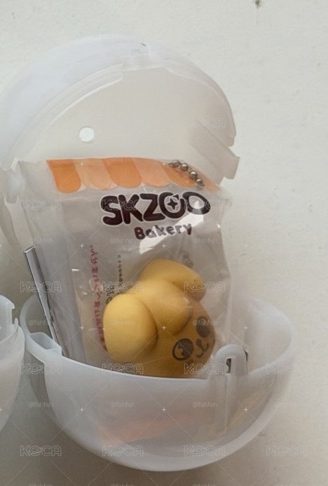 SKZOO 麵包扭蛋 玟 SKZ
