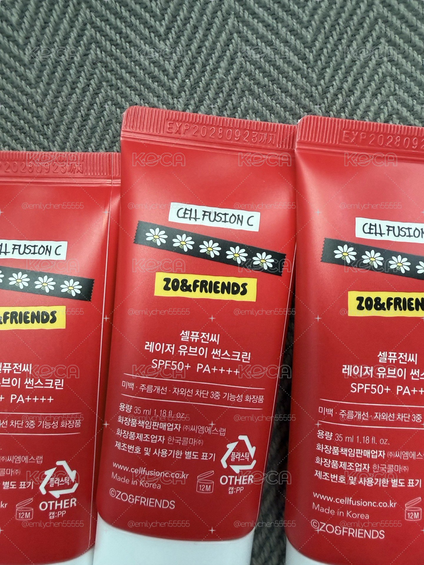 Zoa全效型 防曬乳 全新未拆
