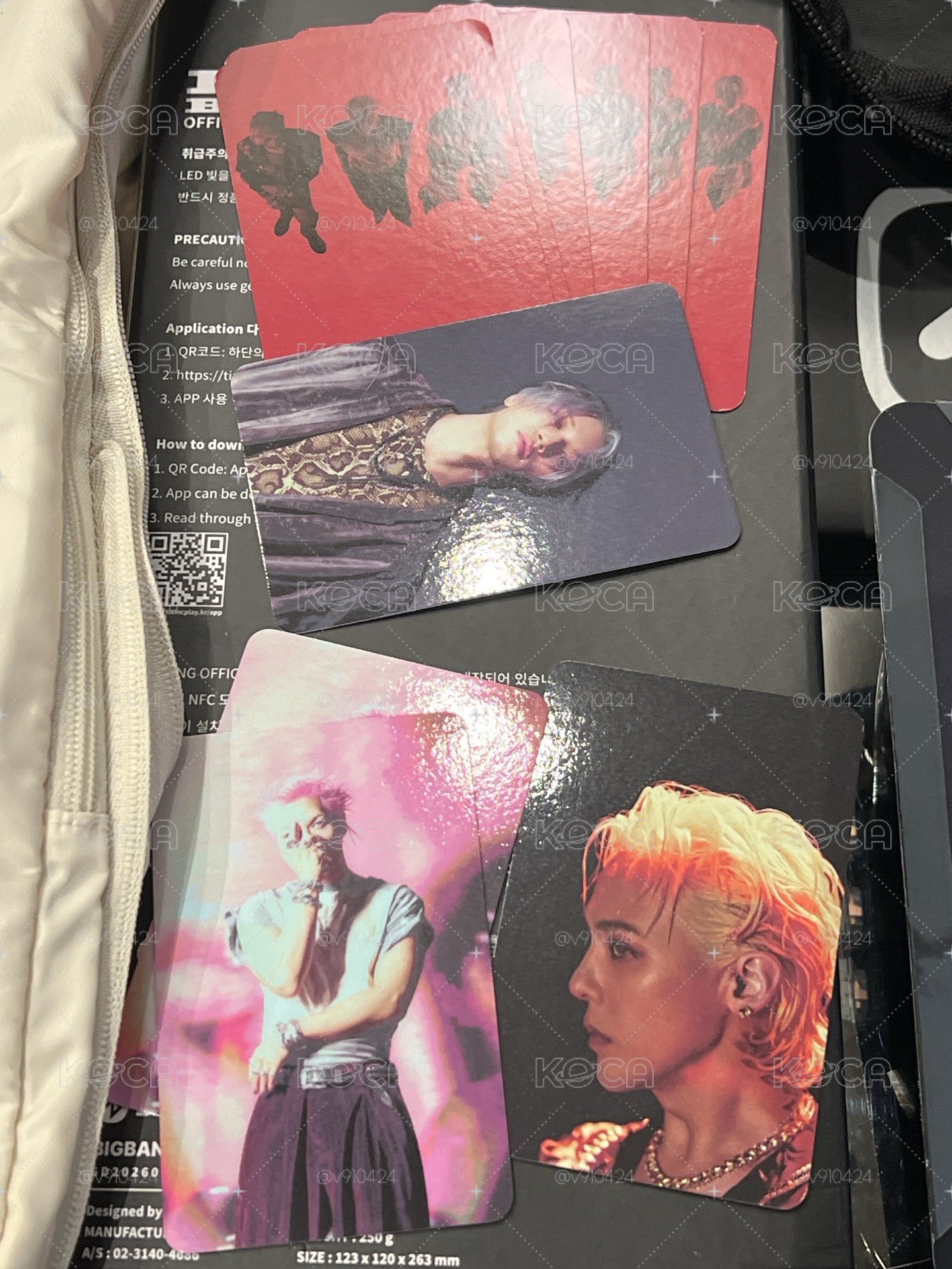 BigBang 場週滿額卡