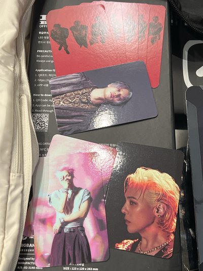 BigBang 場週滿額卡