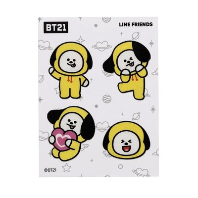 BT21 服飾貼紙