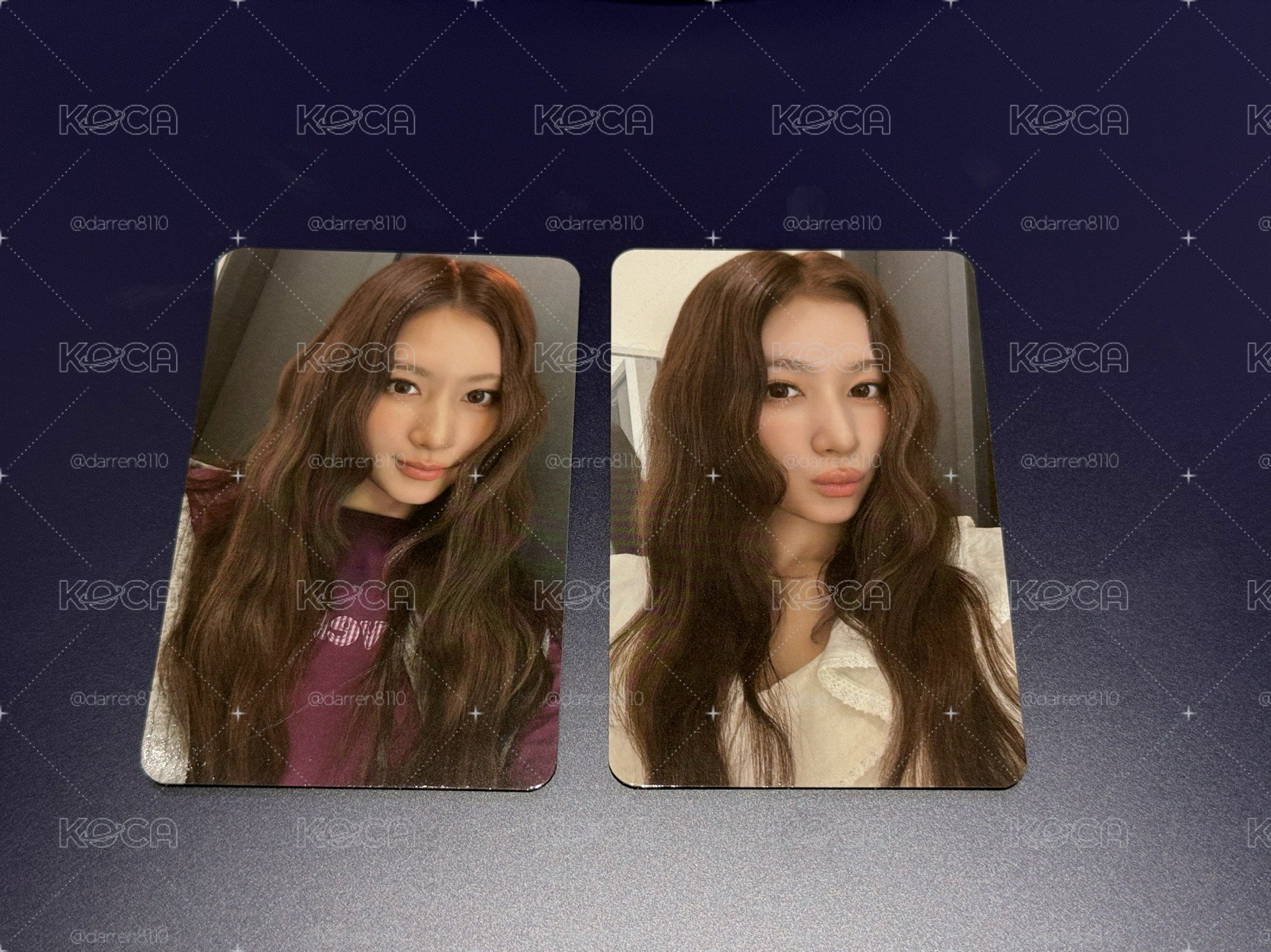 Sana Covernat代言滿額小卡