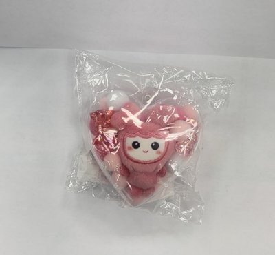 現貨速出！桃🩷愛心殼豆豆眼