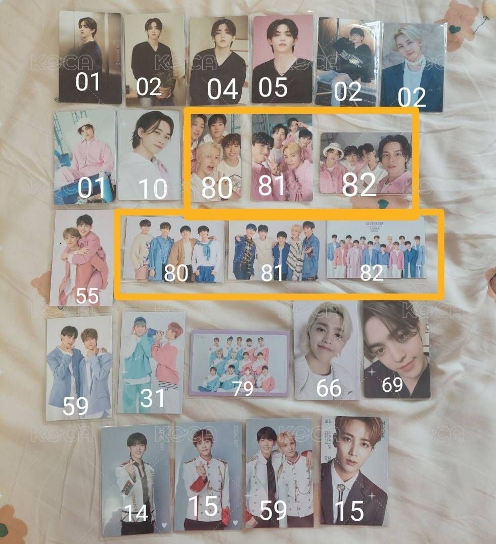 ❤️SEVENTEEN 卡包 POL 克拉島 BeTS 勝哲 淨漢 碩珉 珉奎 主唱 黑泡