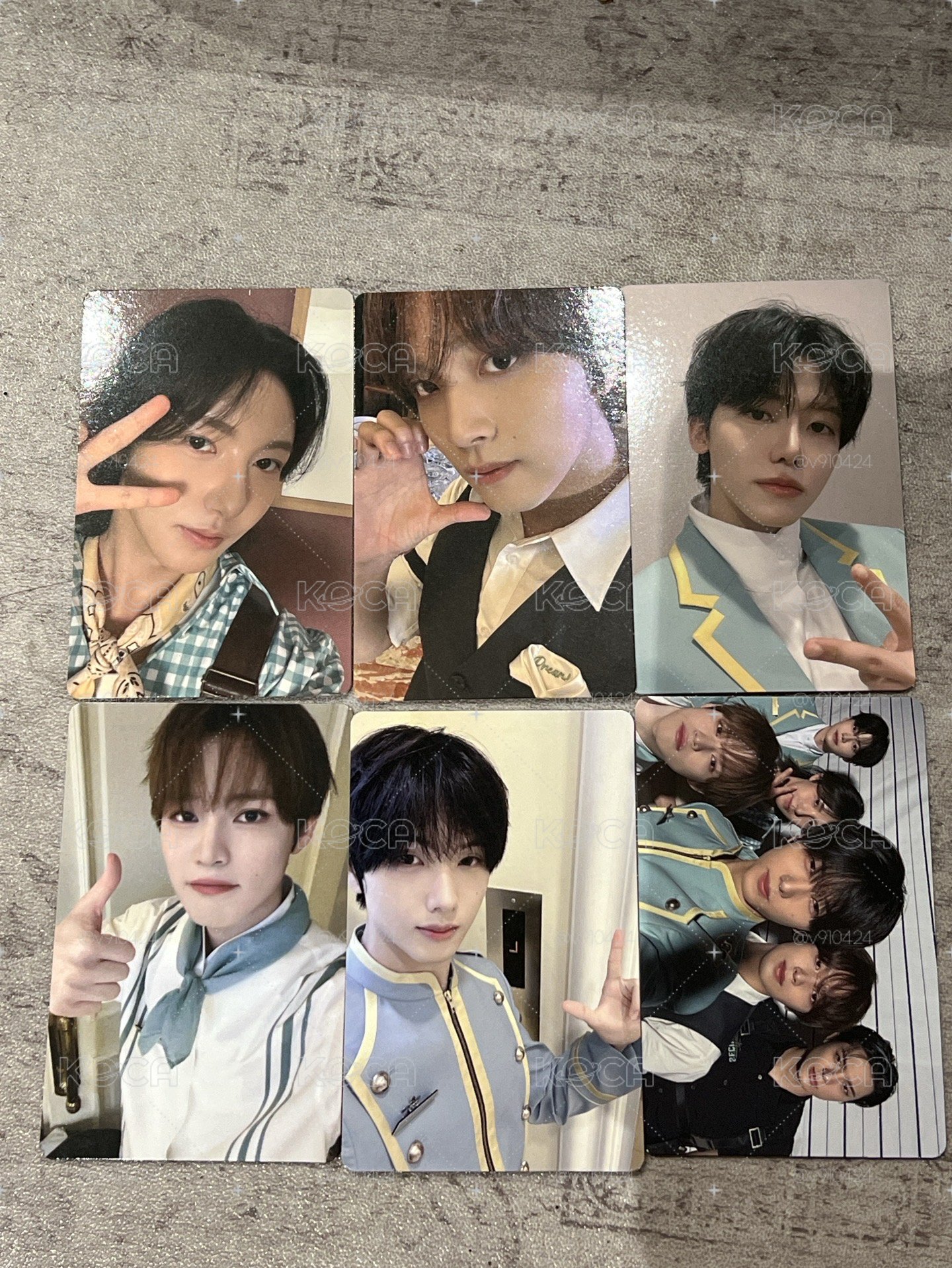NCT DREAM 飯咪day1入場卡