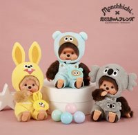 たぬきゅん×MONCHHICHI 聯名款