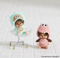 Tanukyun x Monchhichi 聯名款