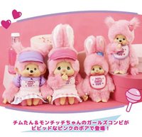 POP’n CANDY CLUB x Monchhichi