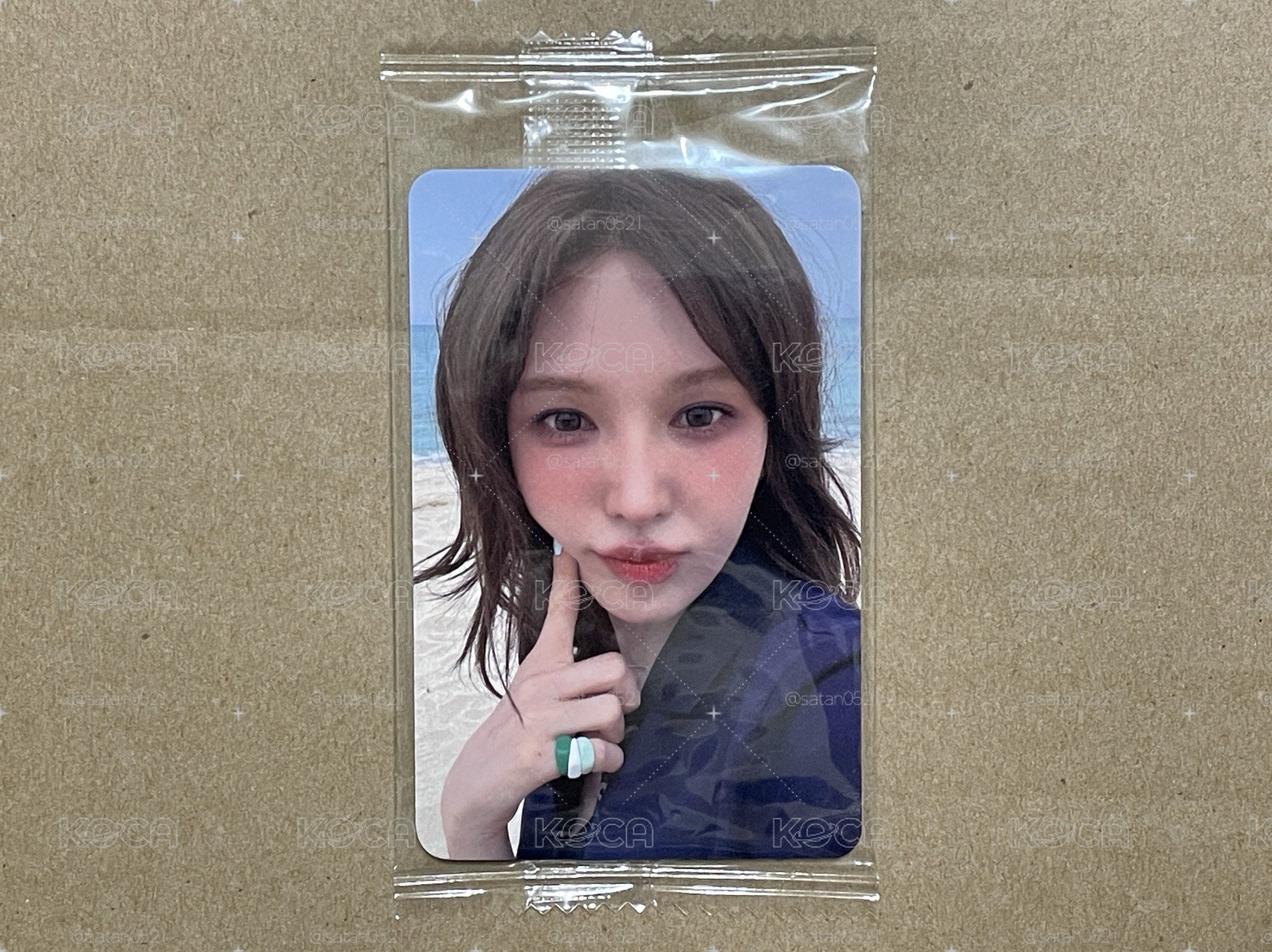 surfin’ boy k4 特典卡 seulgi Wendy yeri 