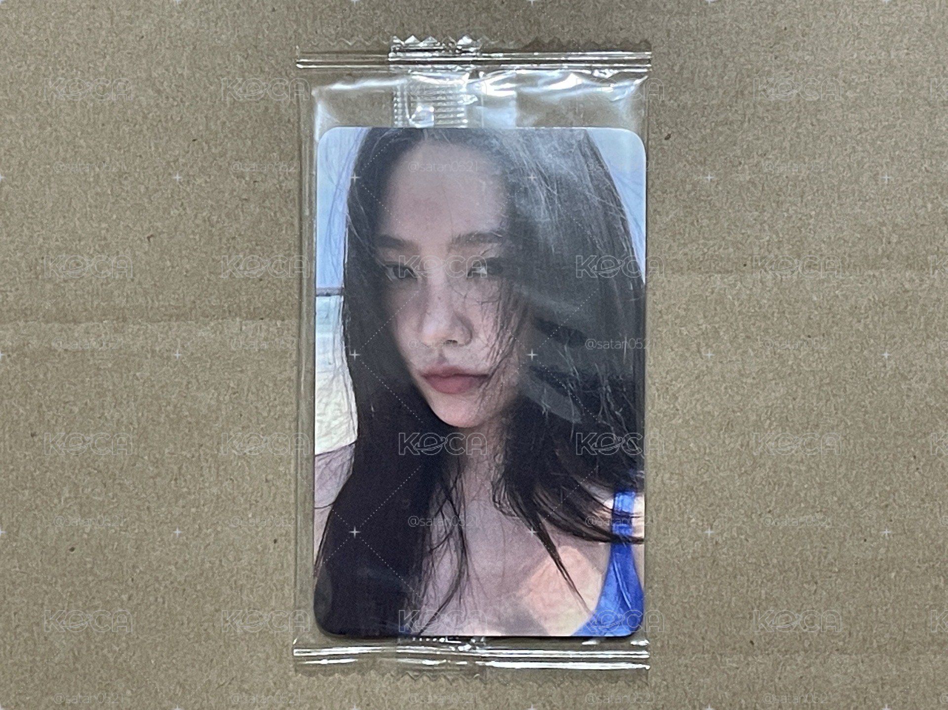 surfin’ boy k4 特典卡 seulgi Wendy yeri 
