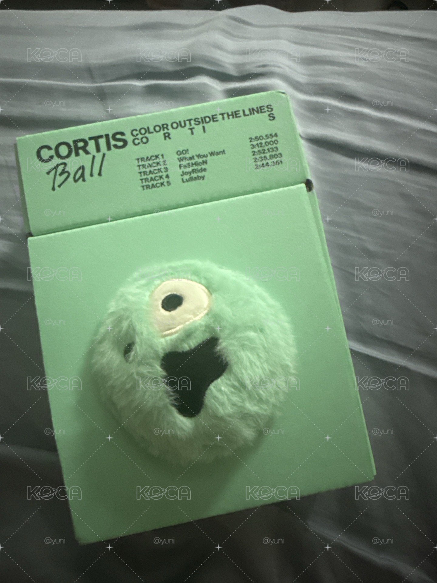 Cortis 球專含卡
