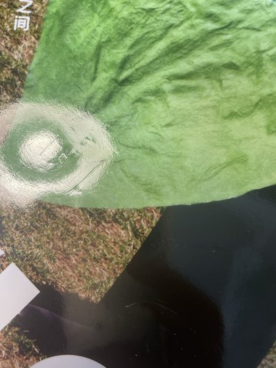 翟瀟聞尼龍雜誌含卡