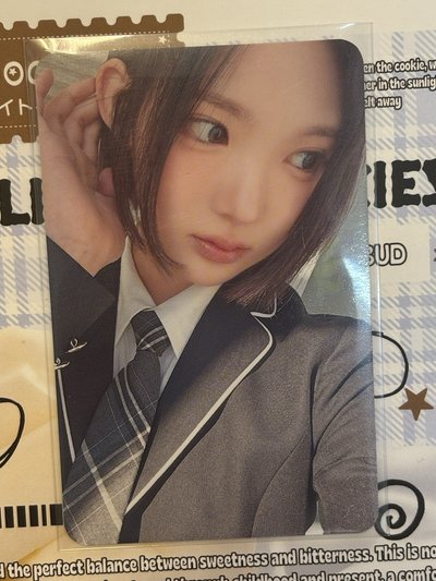 Jiwoo 單一 dmm 幸運卡 