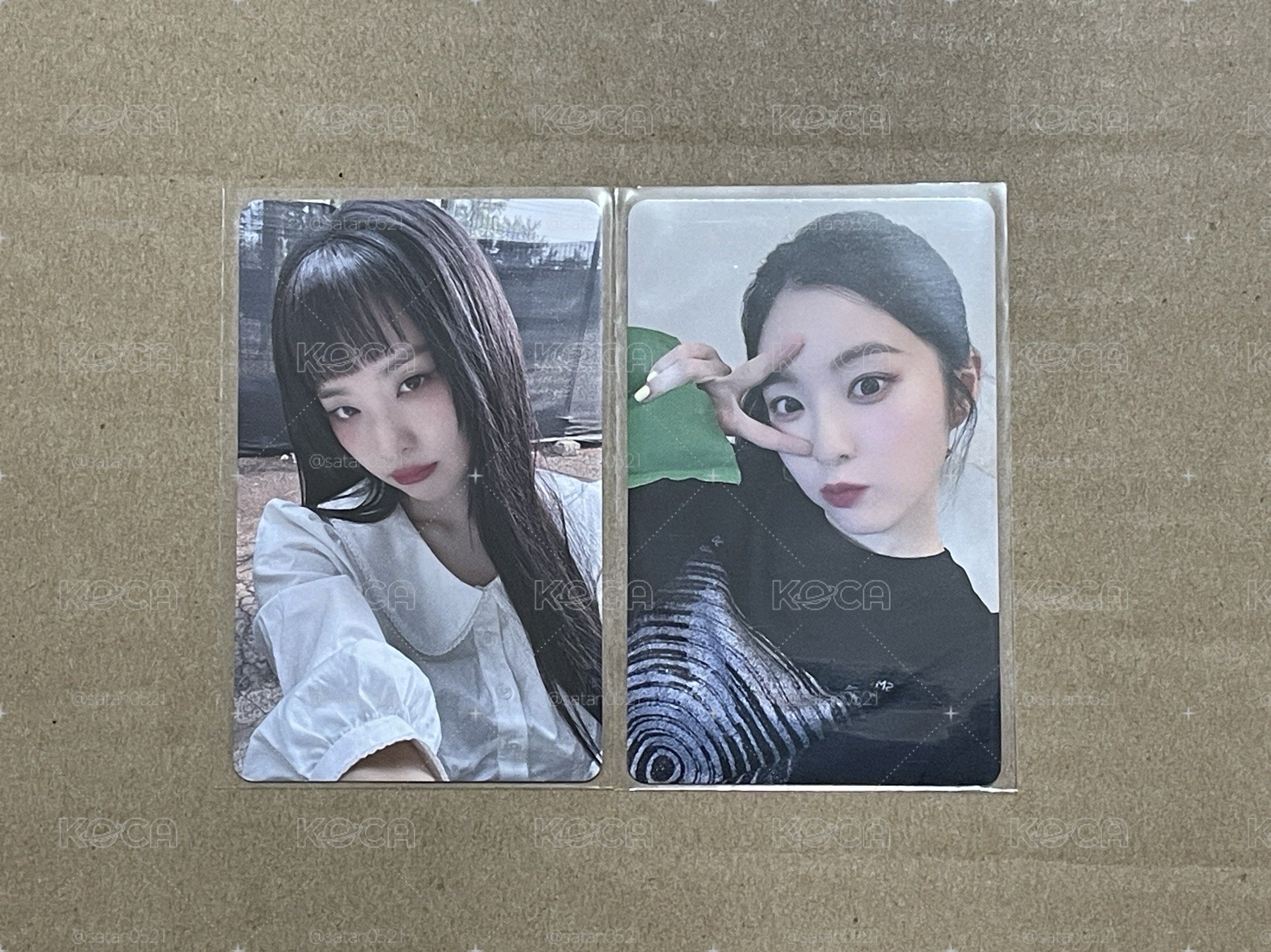 smtown 2025 隨機卡 Irene Seulgi 