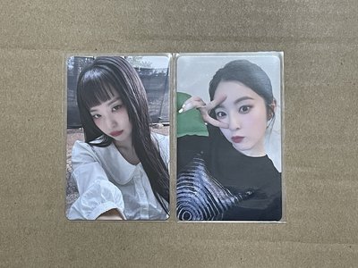 smtown 2025 隨機卡 Irene Seulgi 