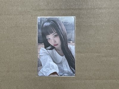 smtown 2025 隨機卡 Irene Seulgi 