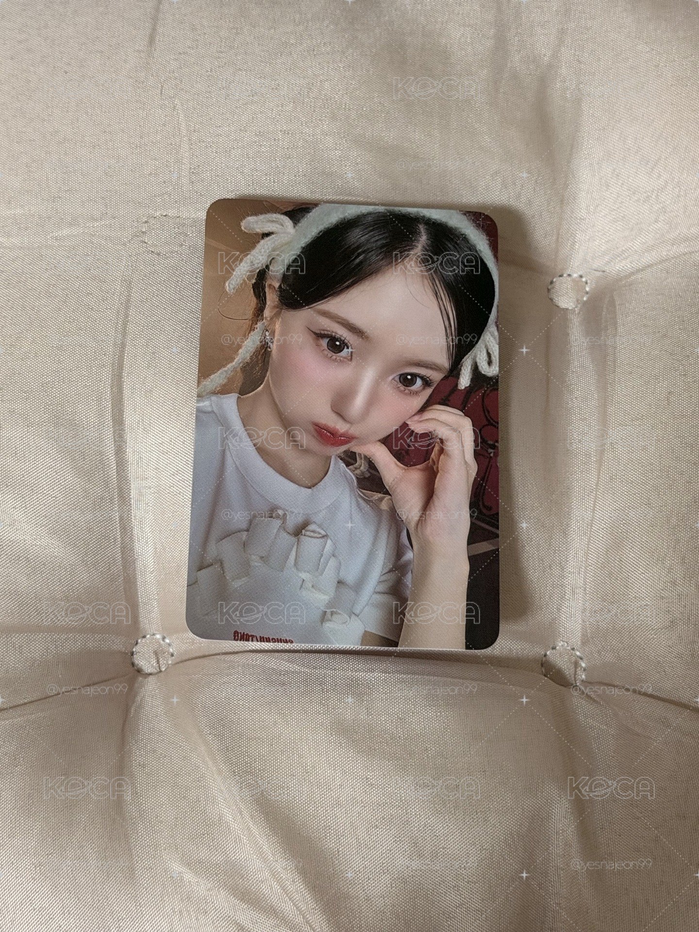 RISE YESEO ver. 專輯卡 單封 姜睿緒