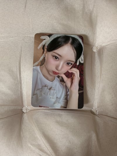 RISE YESEO ver. 專輯卡 單封 姜睿緒