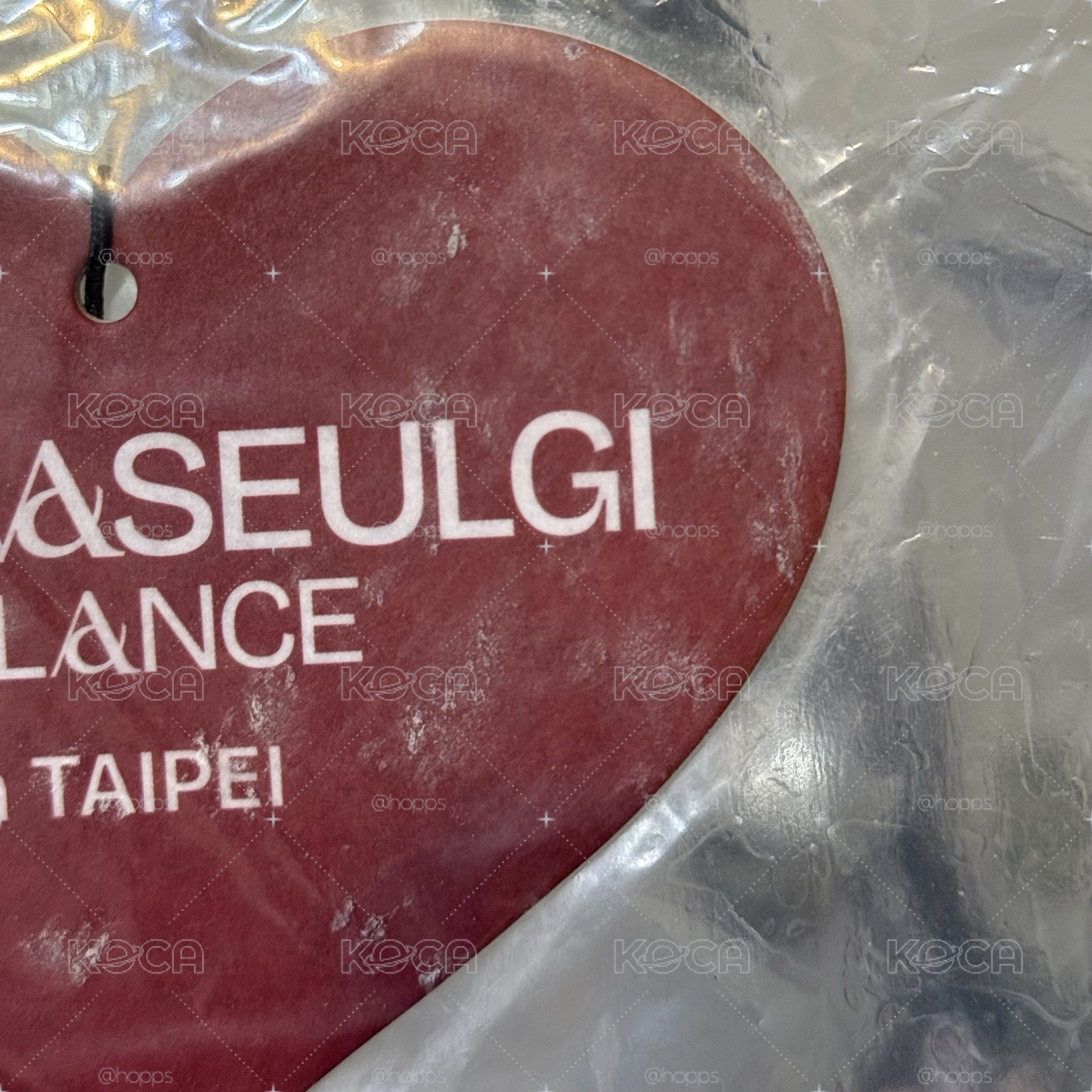 BALANCE 台北入場禮全套