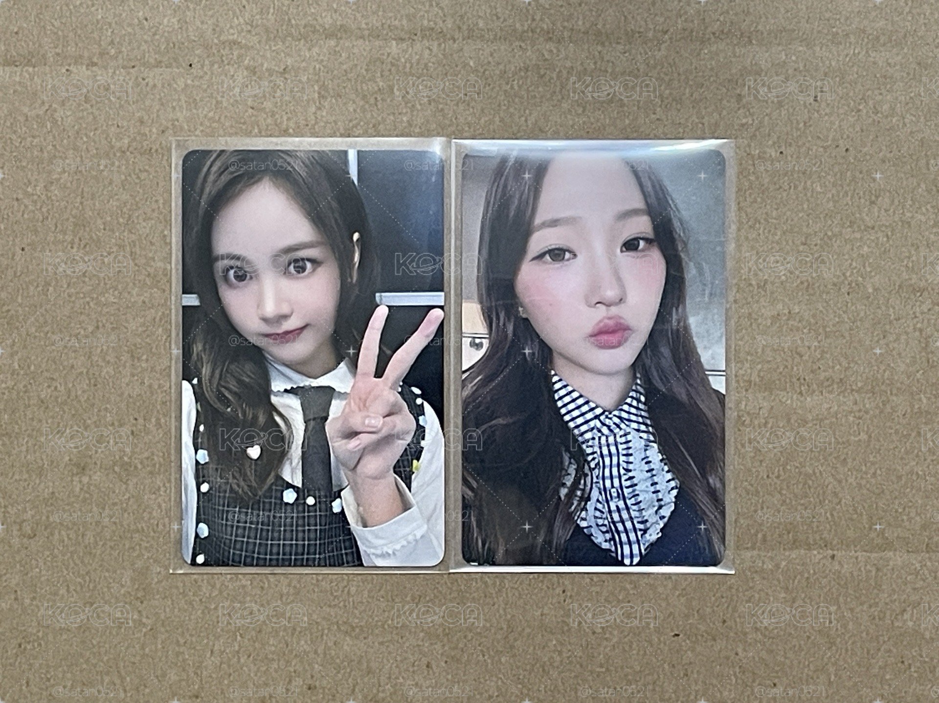 smtown 2025 隨機卡 Carmen Stella