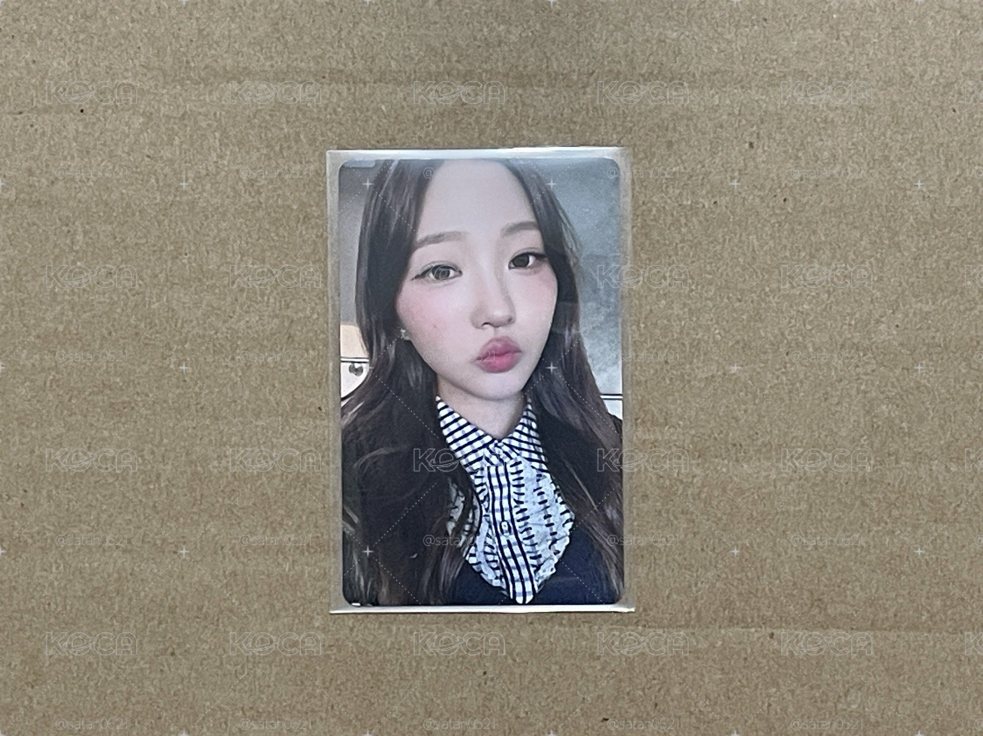 smtown 2025 隨機卡 Carmen Stella