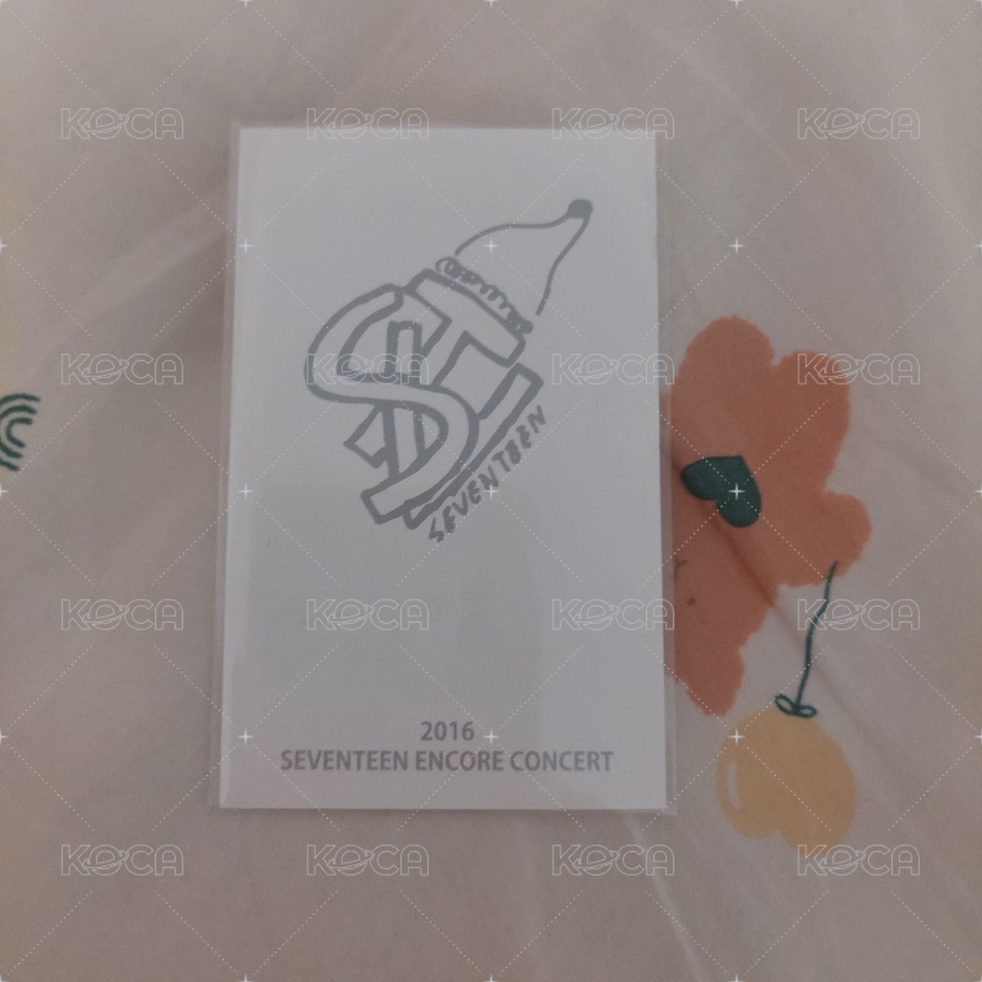 SEVENTEEN 圓佑 珉奎 知秀 Boys Wish 鐵盒 拍立得