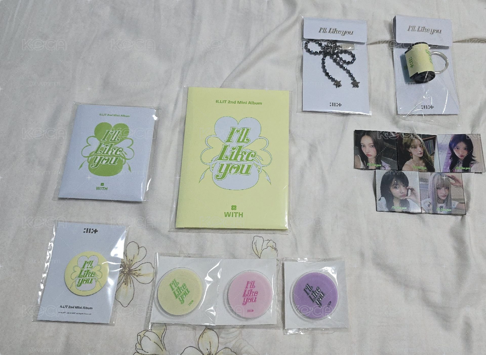 ILLIT I'LL LIKE YOU 周邊