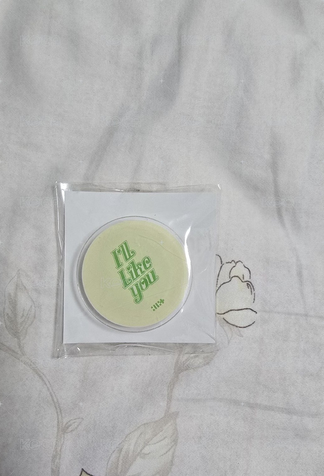 黃手機支架
