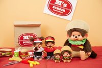 M's BURGER x Monchhichi