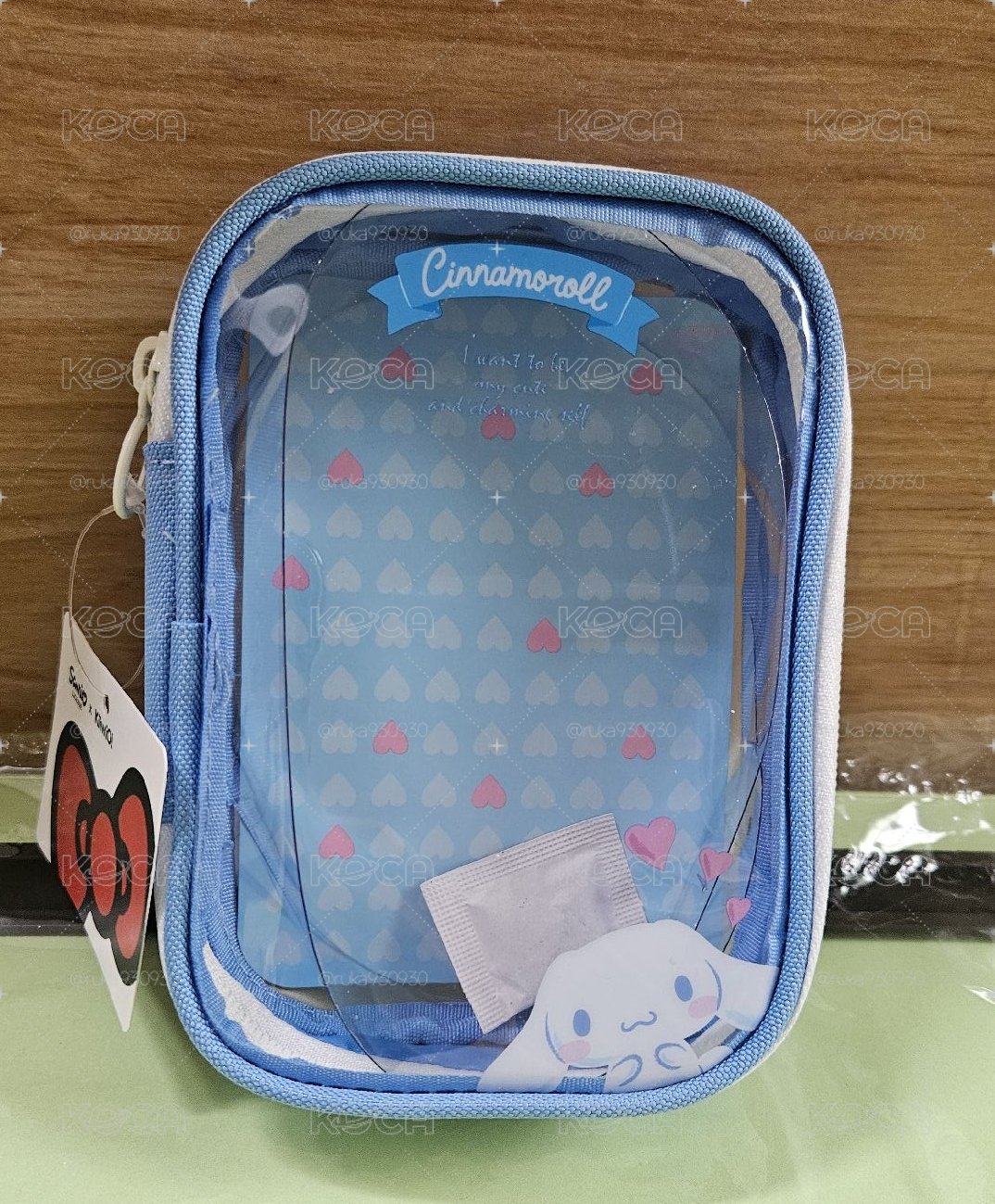 7-11 大耳狗娃包（全新未使用）