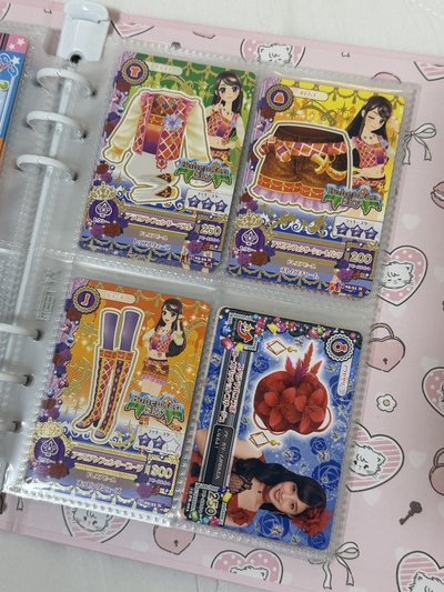 偶像學園散卡全出♫.˖⊹⁺ 