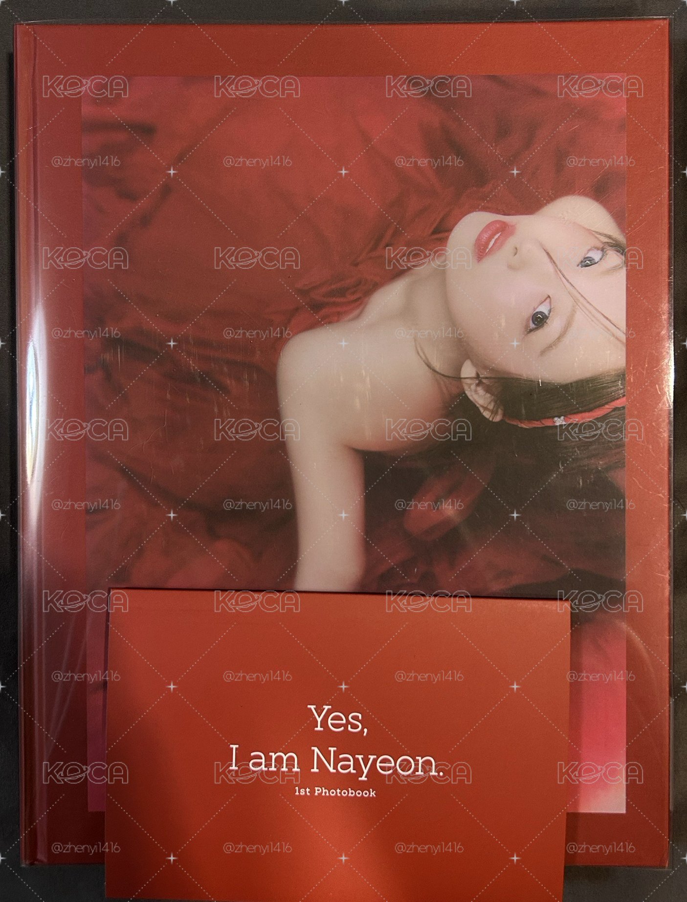 Yes I Am Nayeon 紅版