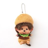 M's BURGER x Monchhichi 漢堡 吊娃 男生